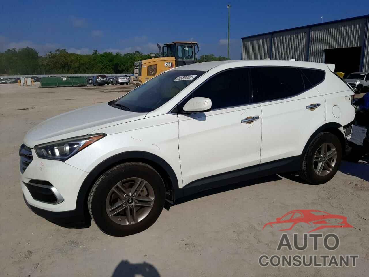 HYUNDAI SANTA FE 2017 - 5XYZT3LB7HG391036