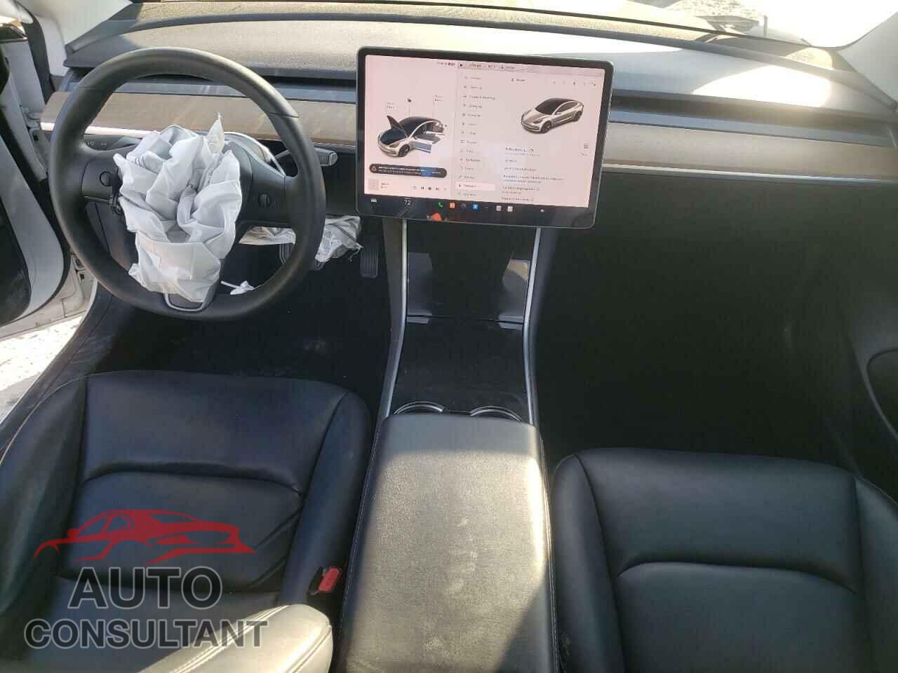 TESLA MODEL 3 2020 - 5YJ3E1EA5LF706327