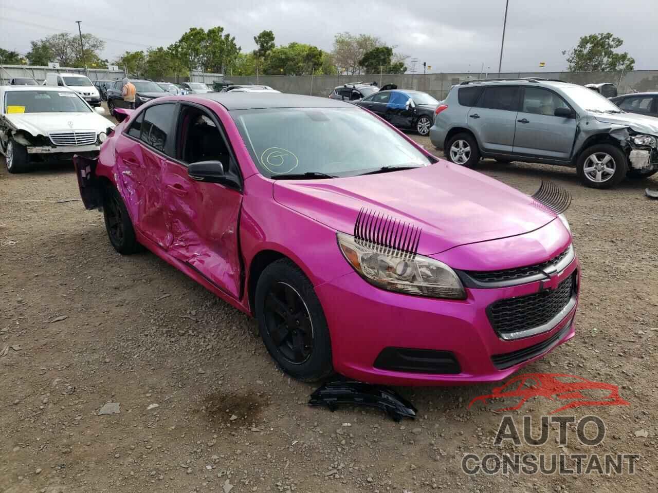 CHEVROLET MALIBU 2016 - 1G11C5SA8GF126895