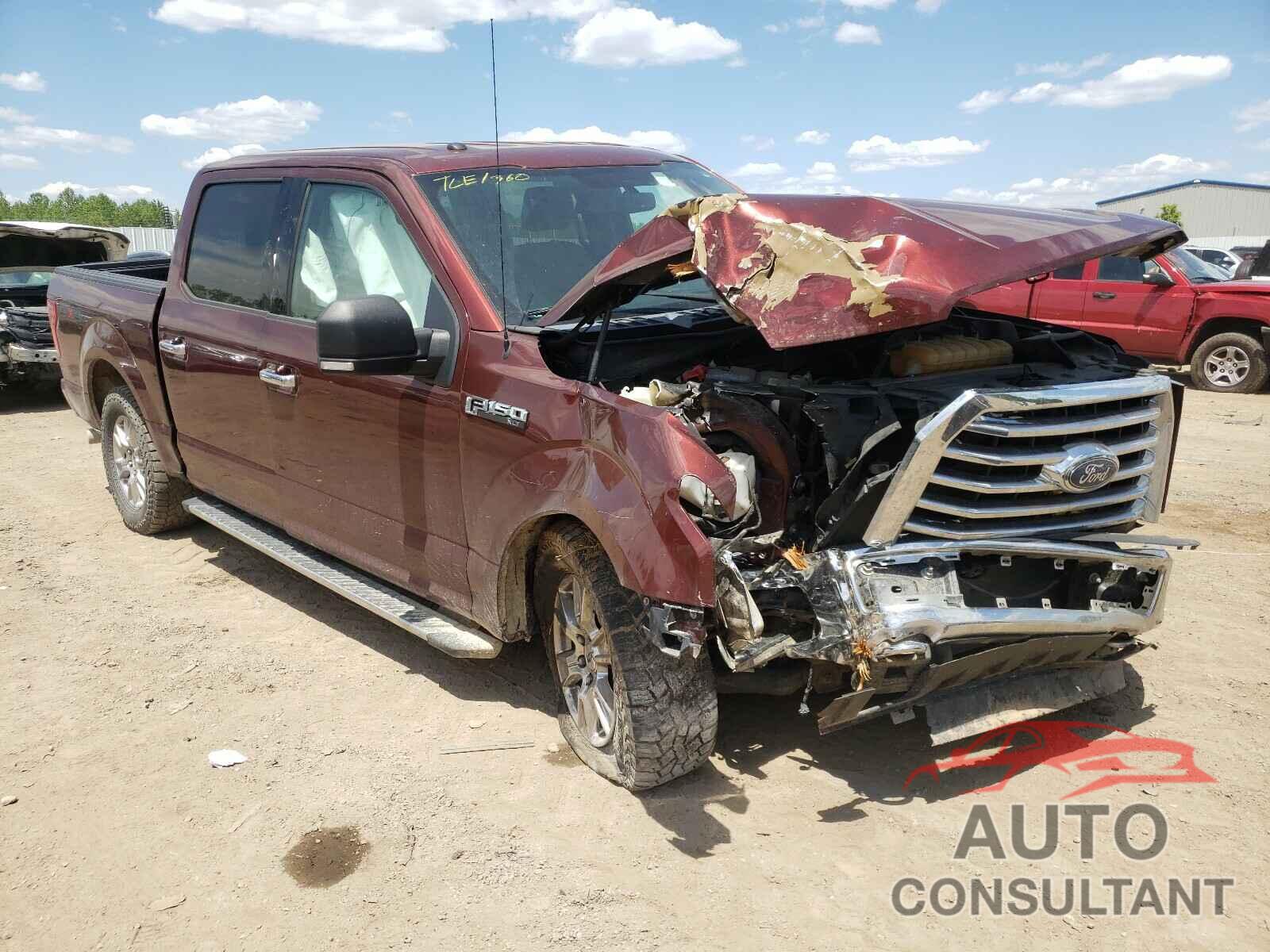 FORD F-150 2017 - 1FTEW1EF7HKC03149