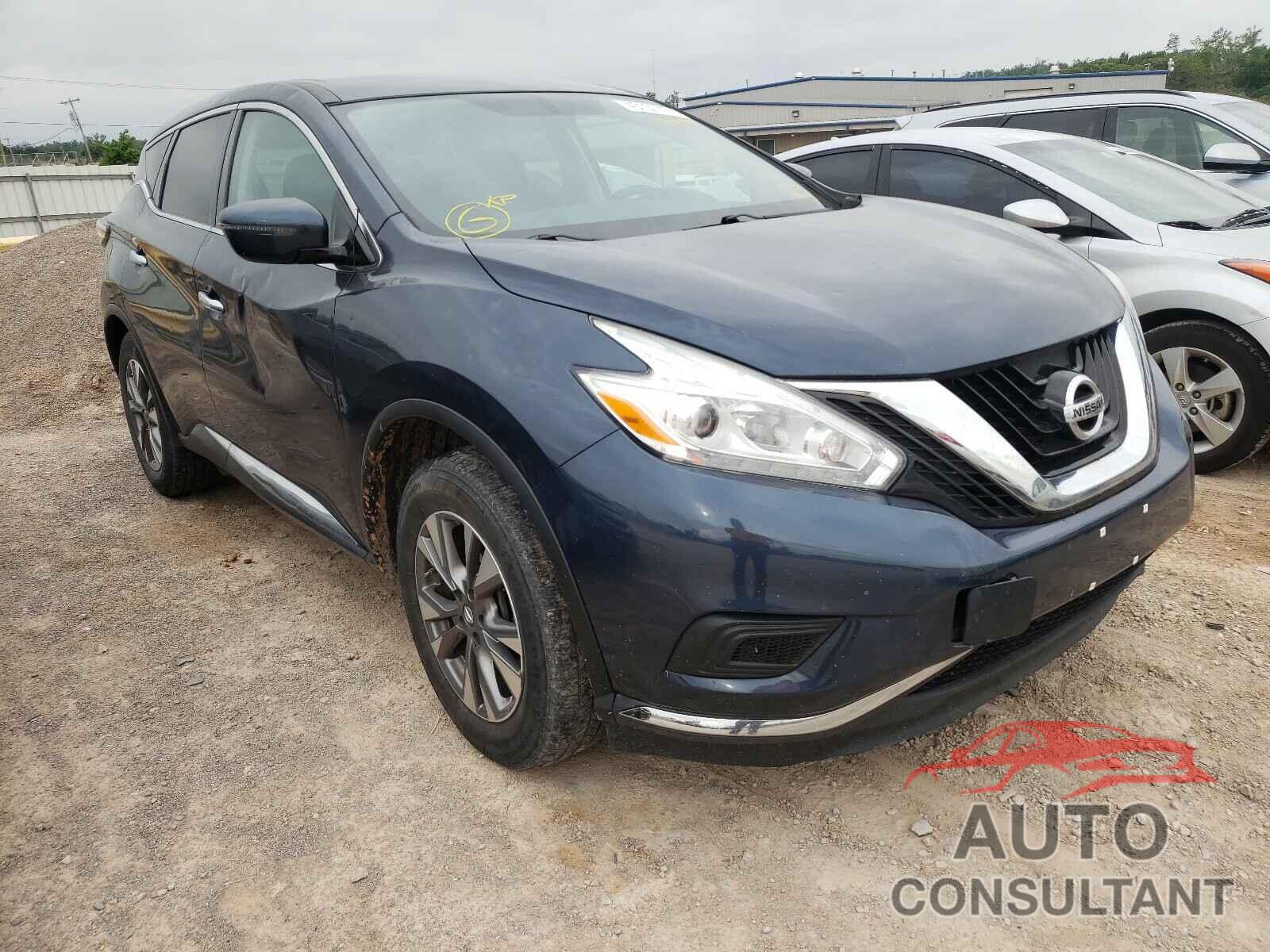 NISSAN MURANO 2016 - 5N1AZ2MHXGN116496