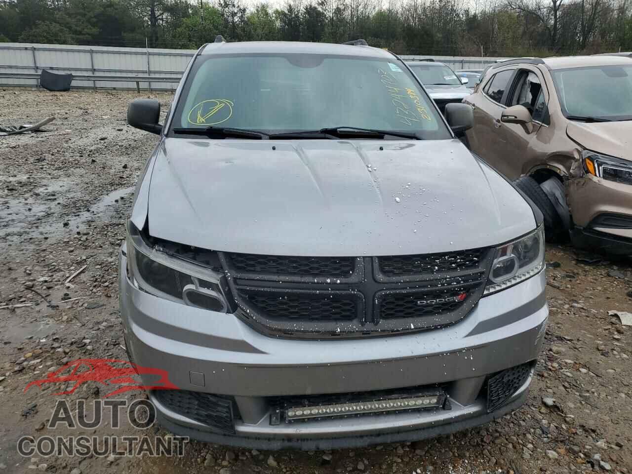 DODGE JOURNEY 2017 - 3C4PDCAB2HT504472