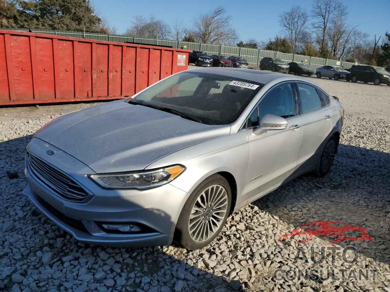 FORD FUSION 2018 - 3FA6P0RU4JR155542