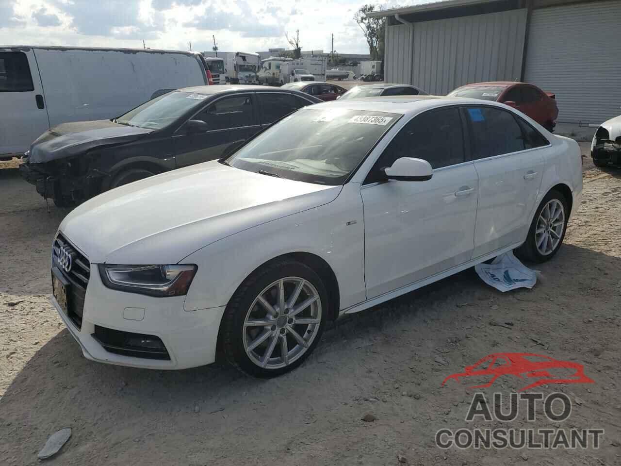 AUDI A4 2015 - WAUAFAFL7FN026839
