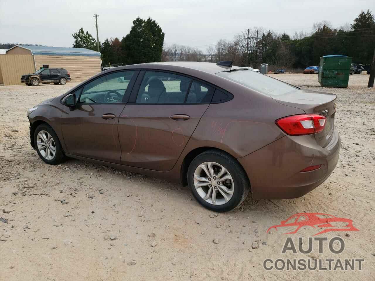 CHEVROLET CRUZE 2019 - 1G1BC5SMXK7134496