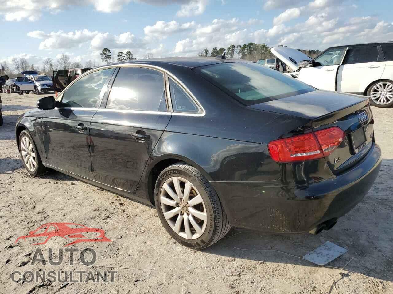 AUDI A4 2010 - WAUFFAFL5AN043170