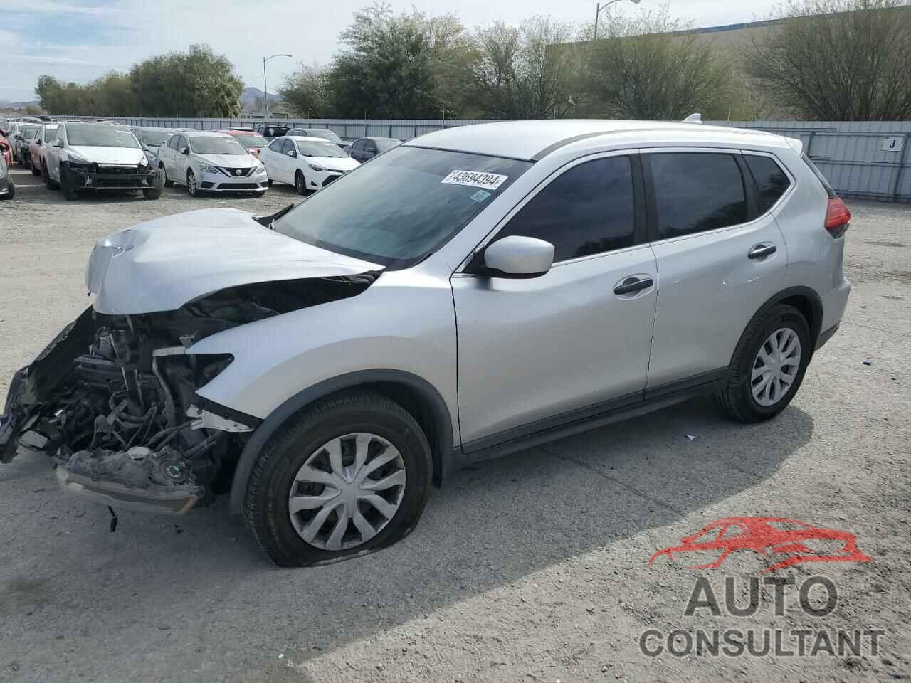 NISSAN ROGUE 2017 - KNMAT2MT6HP578781