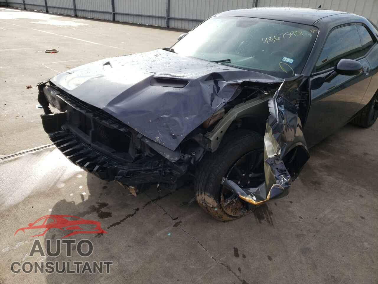 DODGE CHALLENGER 2016 - 2C3CDZAG9GH289617
