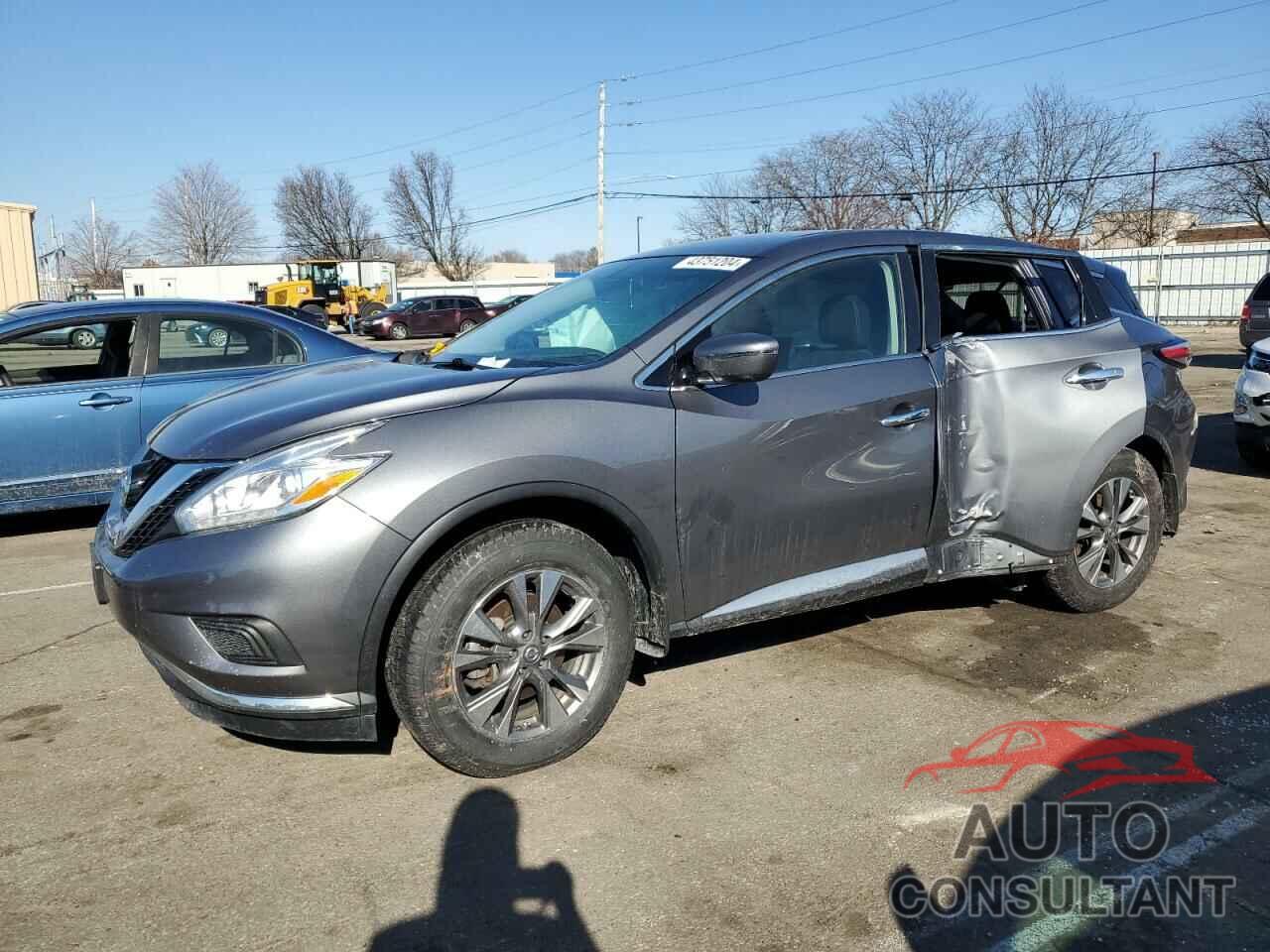 NISSAN MURANO 2017 - 5N1AZ2MHXHN202330