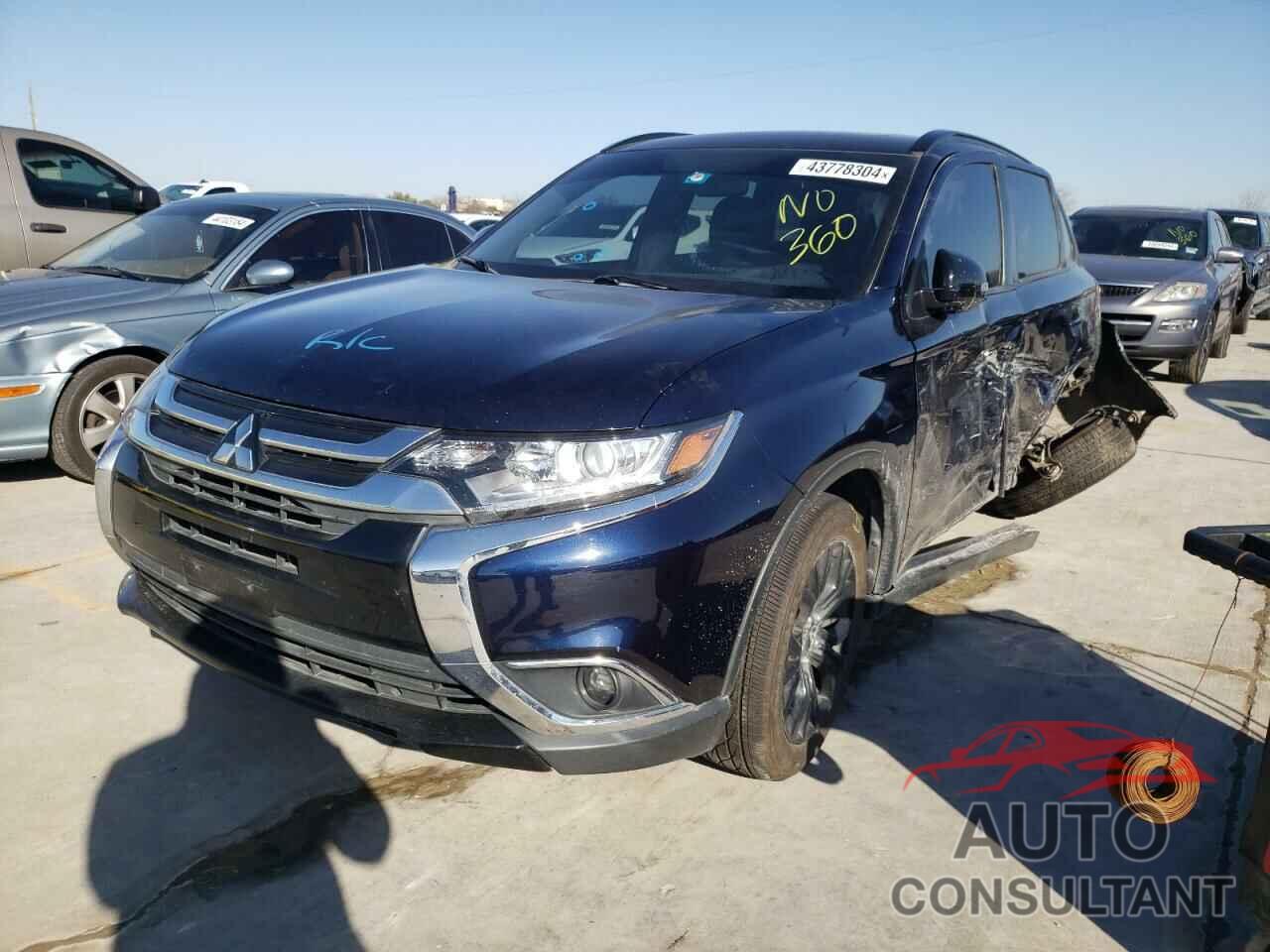 MITSUBISHI OUTLANDER 2018 - JA4AD3A30JZ060046