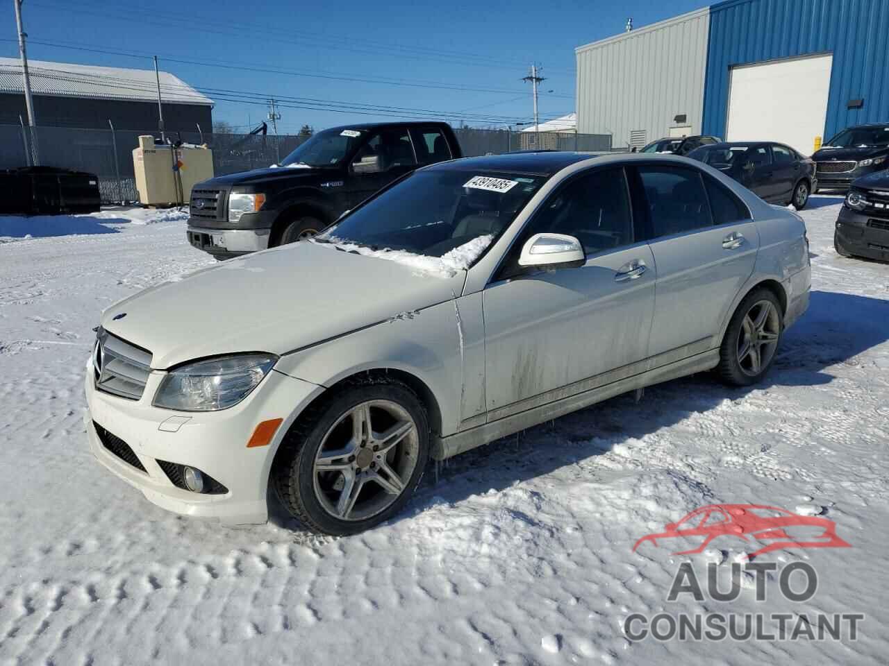 MERCEDES-BENZ C-CLASS 2009 - WDDGF87XX9F254877
