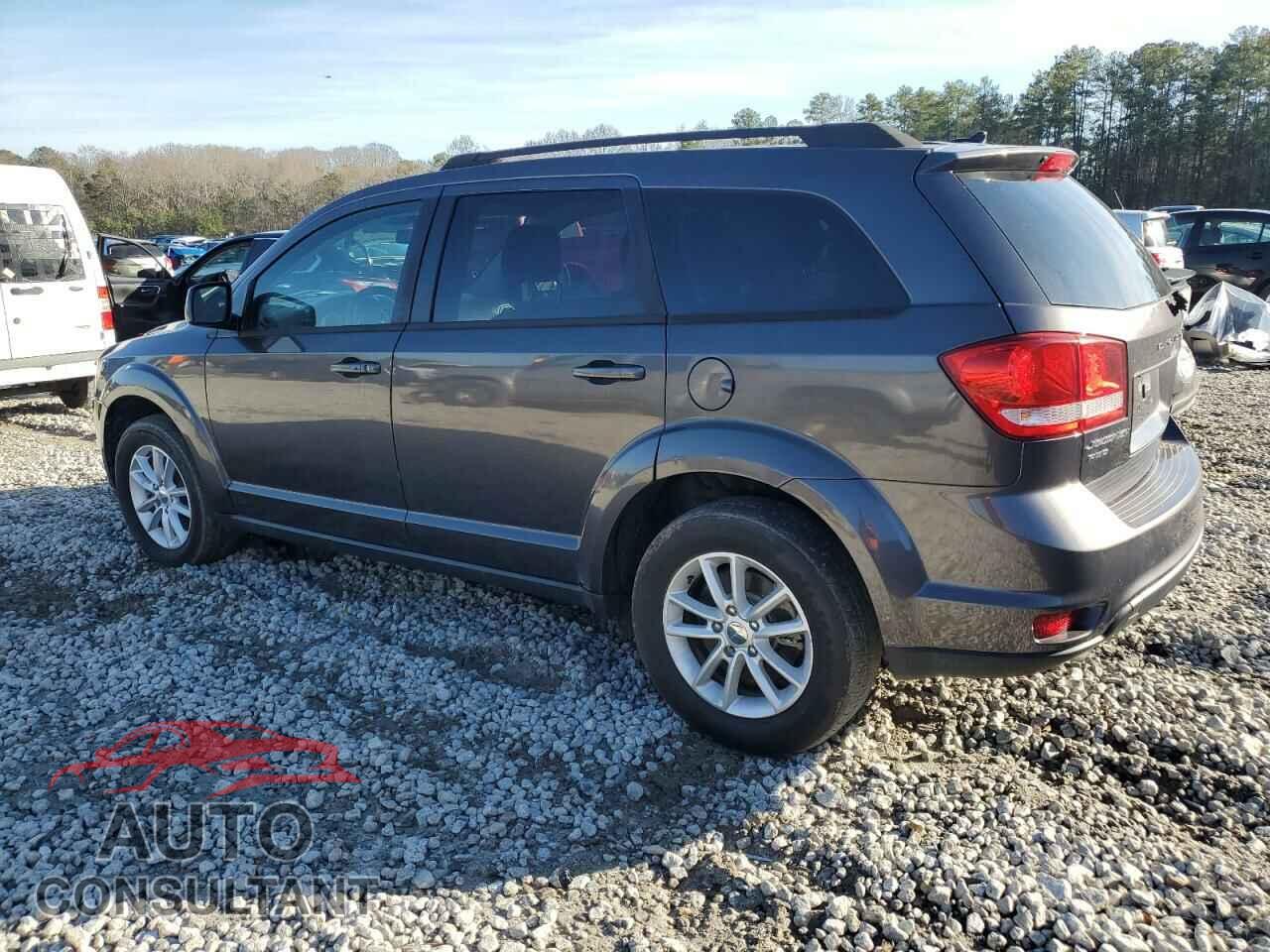 DODGE JOURNEY 2017 - 3C4PDDBG2HT508750