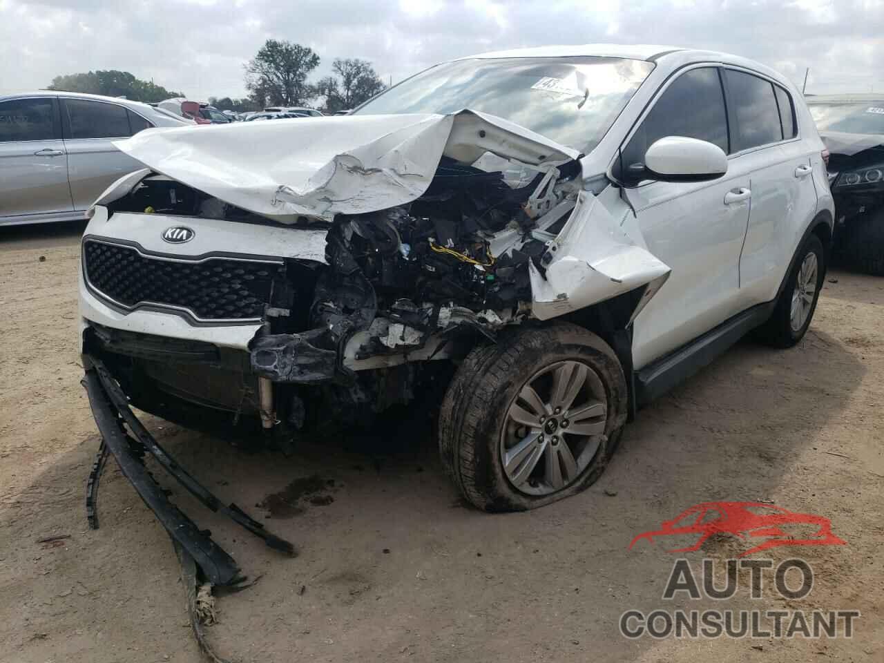 KIA SPORTAGE 2018 - KNDPM3AC3J7312061