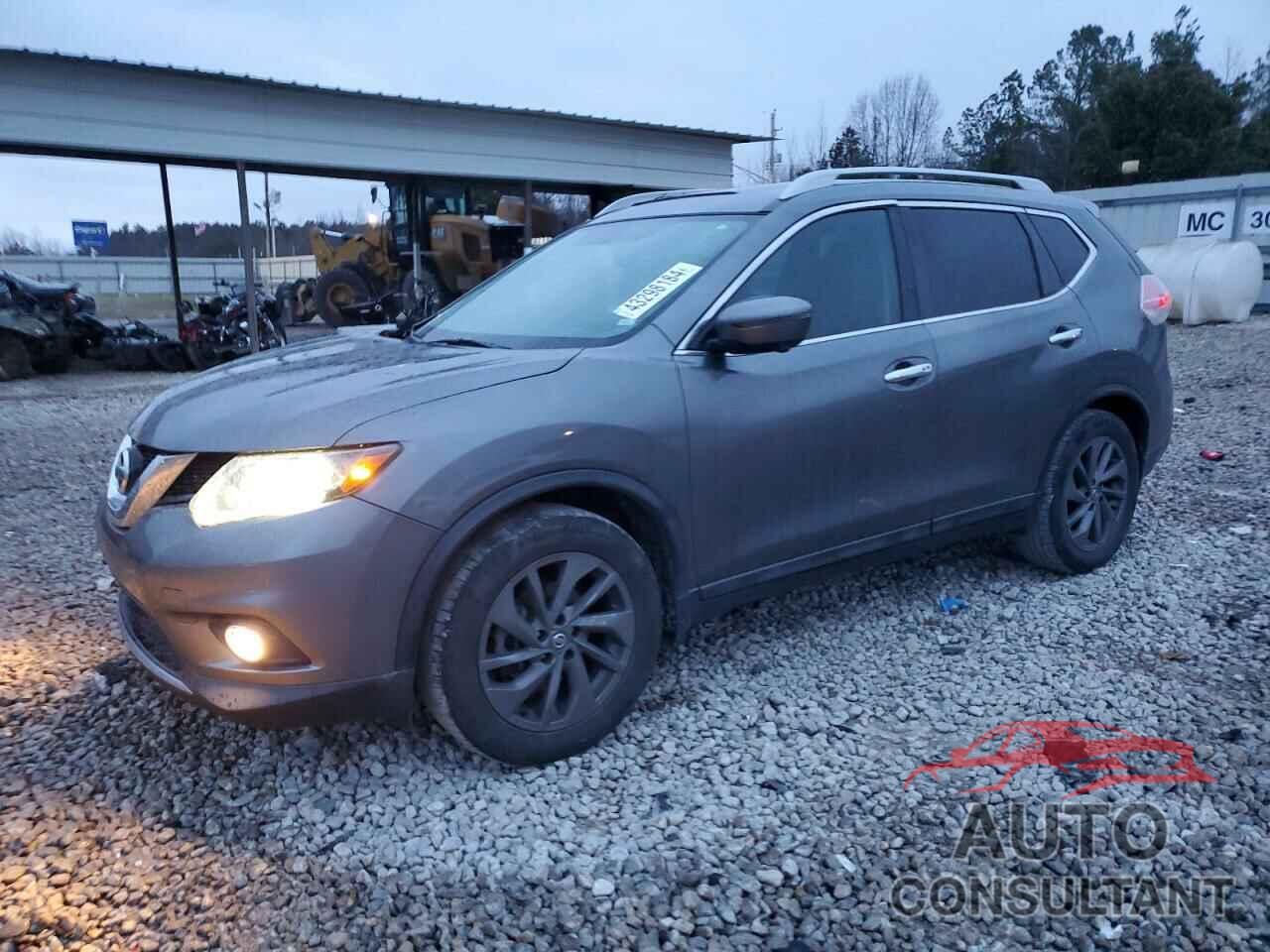 NISSAN ROGUE 2016 - 5N1AT2MT8GC872278