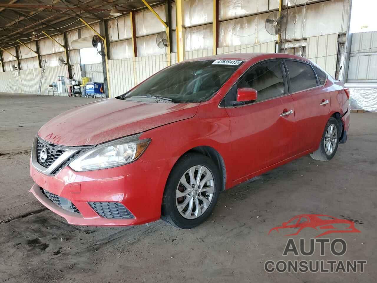 NISSAN SENTRA 2018 - 3N1AB7APXJY341905