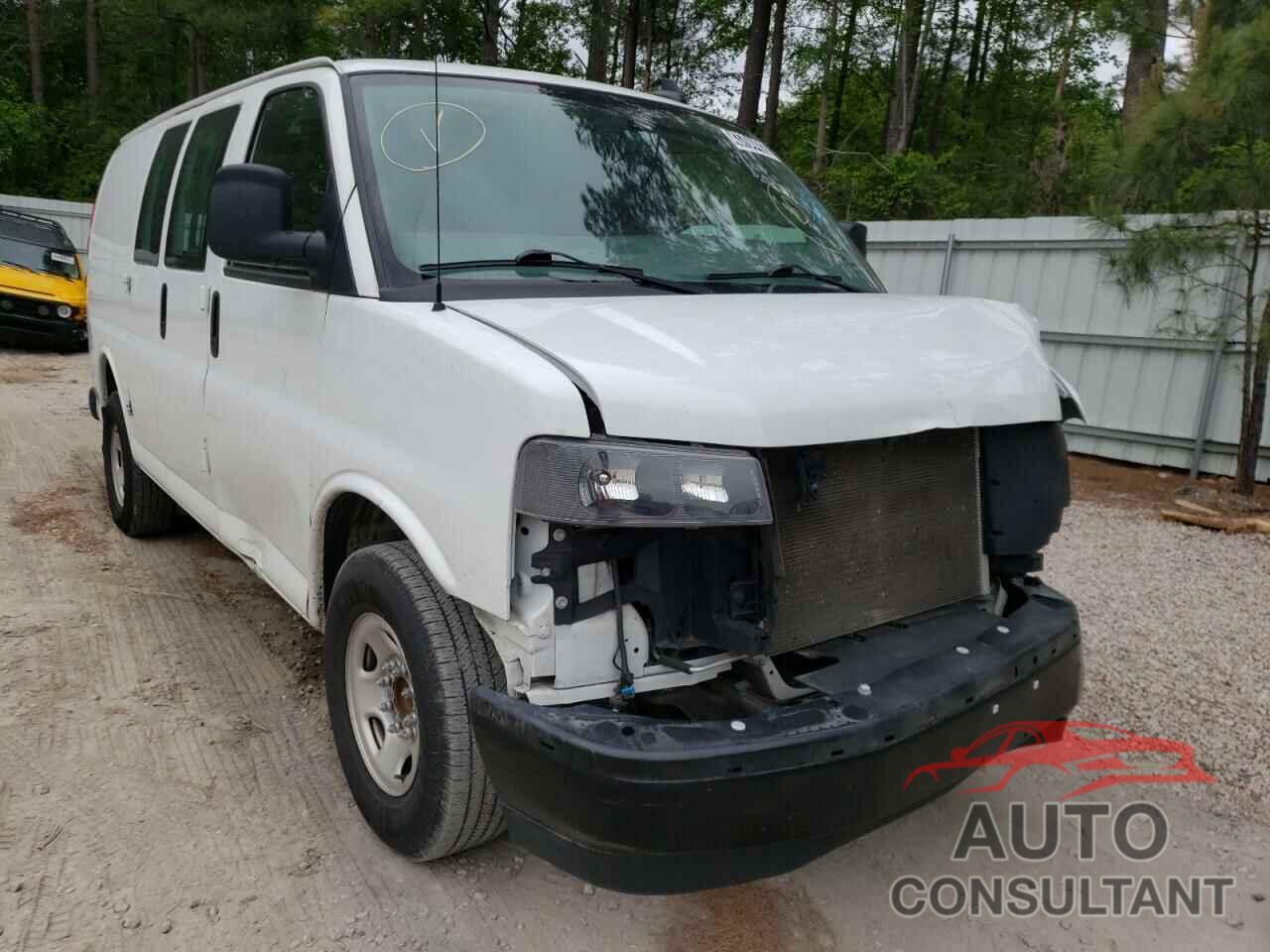 CHEVROLET EXPRESS 2020 - 1GCWGAFP3L1266112