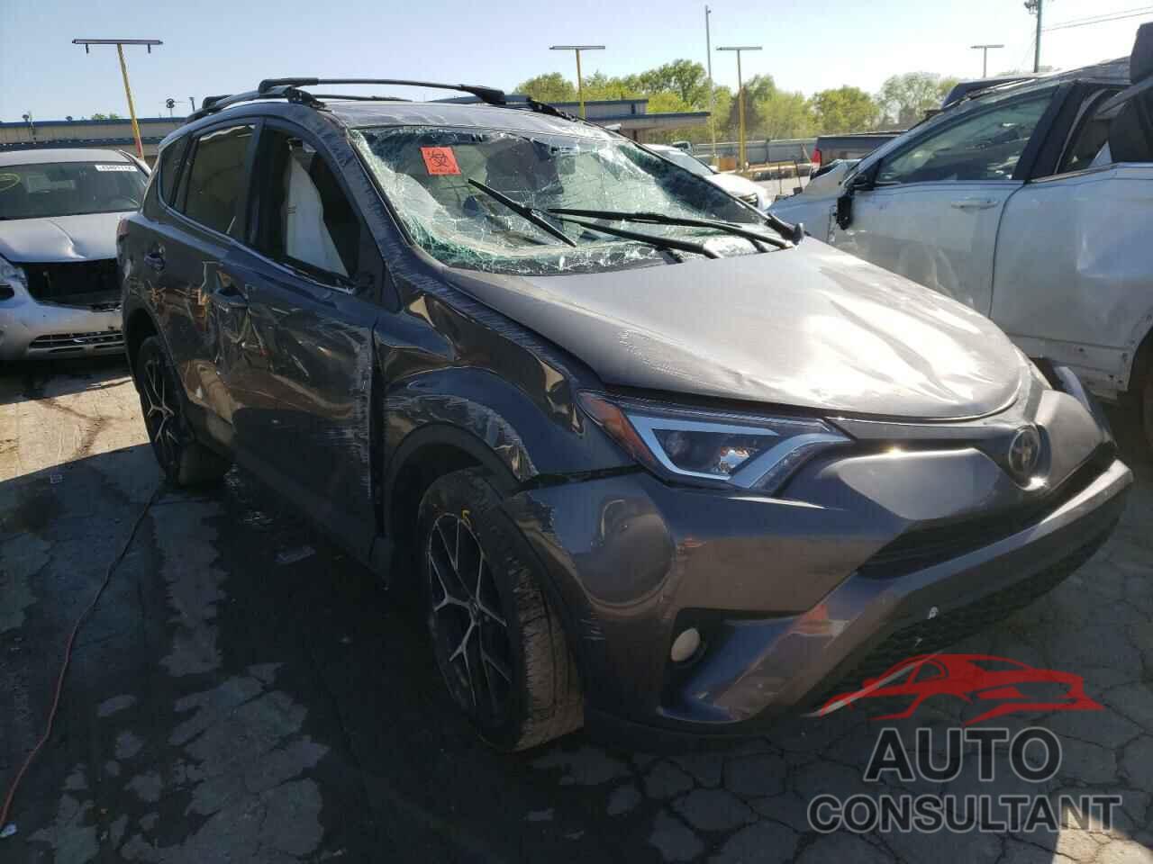 TOYOTA RAV4 2017 - 2T3JFREV2HW583013