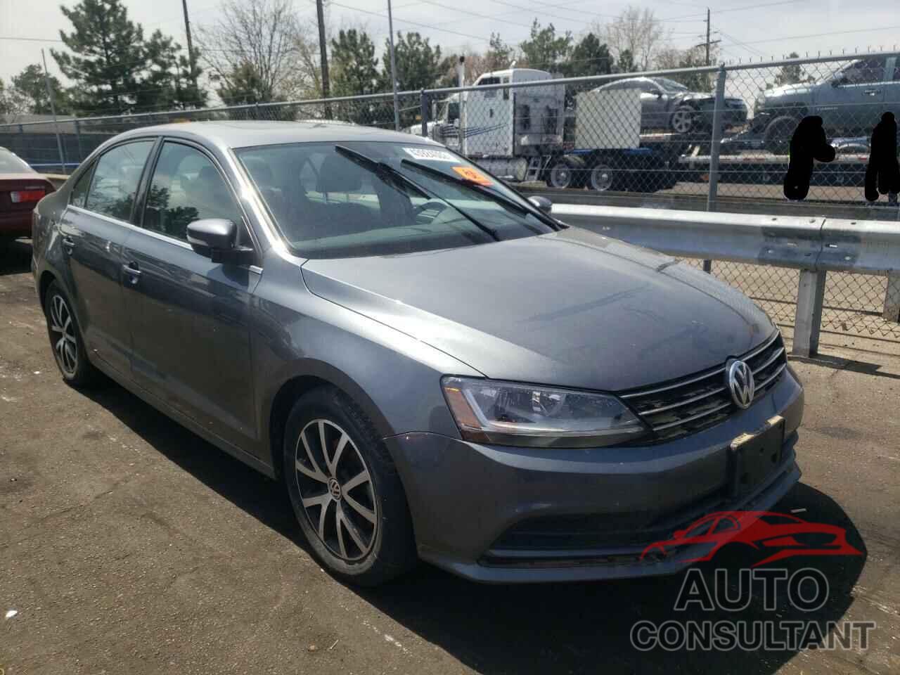 VOLKSWAGEN JETTA 2017 - 3VWB67AJ9HM300312
