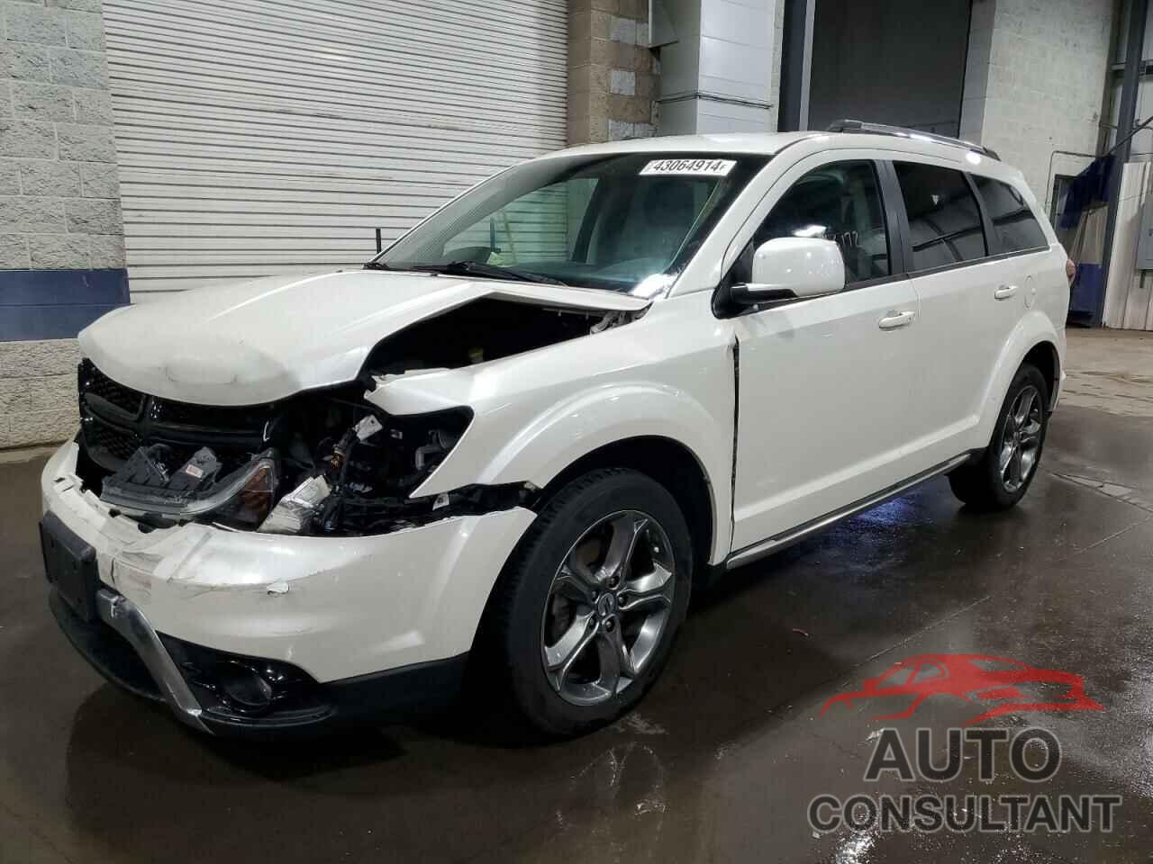 DODGE JOURNEY 2018 - 3C4PDDGG0JT159151