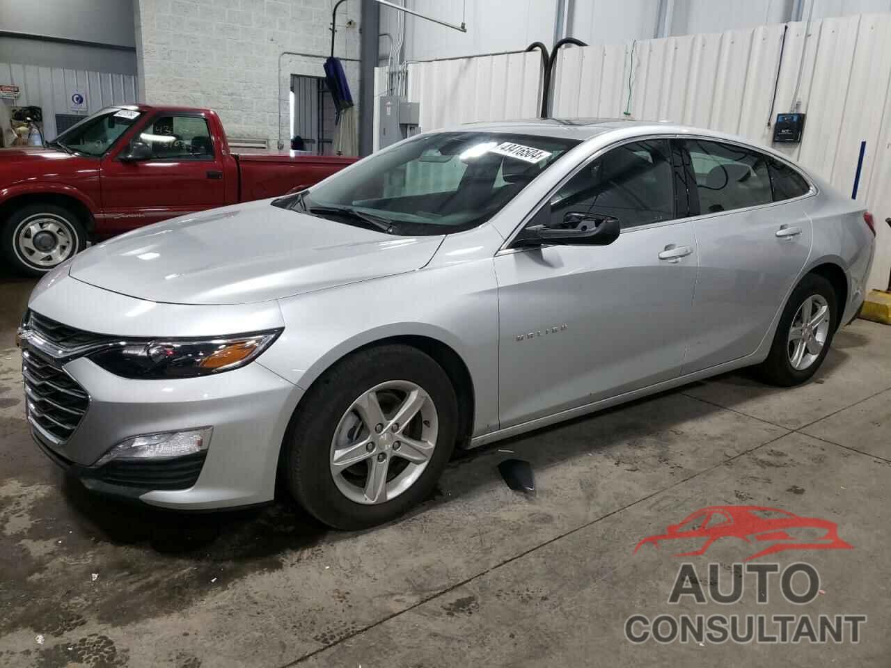 CHEVROLET MALIBU 2022 - 1G1ZD5STXNF175191