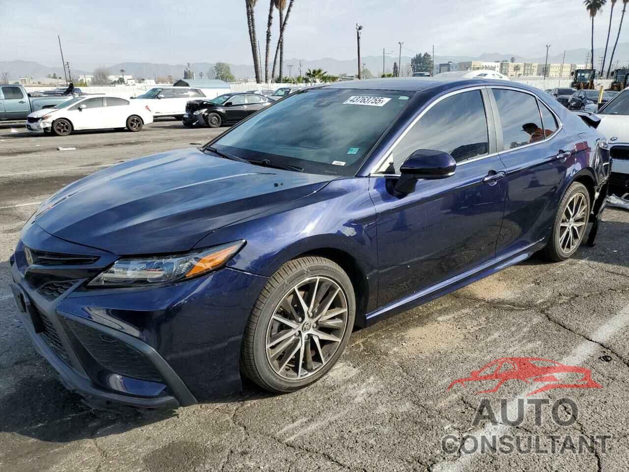 TOYOTA CAMRY 2021 - 4T1G11AK9MU604271