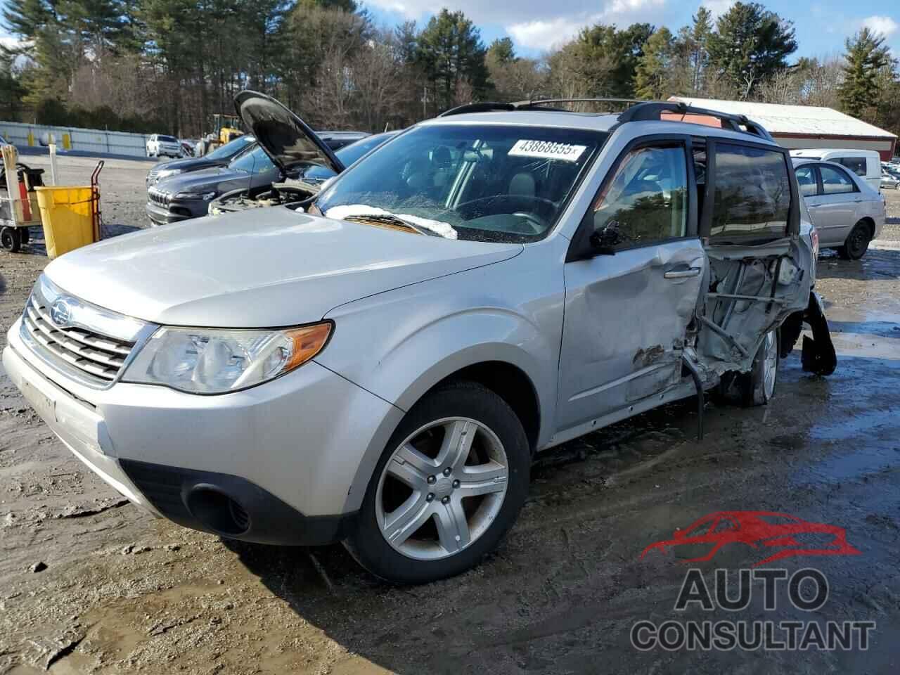 SUBARU FORESTER 2010 - JF2SH6CC6AH703648