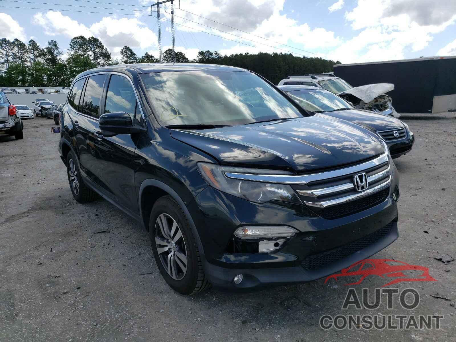 HONDA PILOT 2016 - 5FNYF5H71GB022343