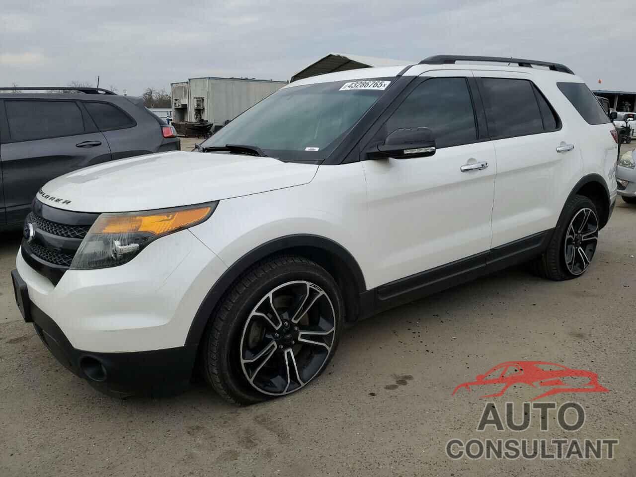 FORD EXPLORER 2013 - 1FM5K8GT0DGC10508