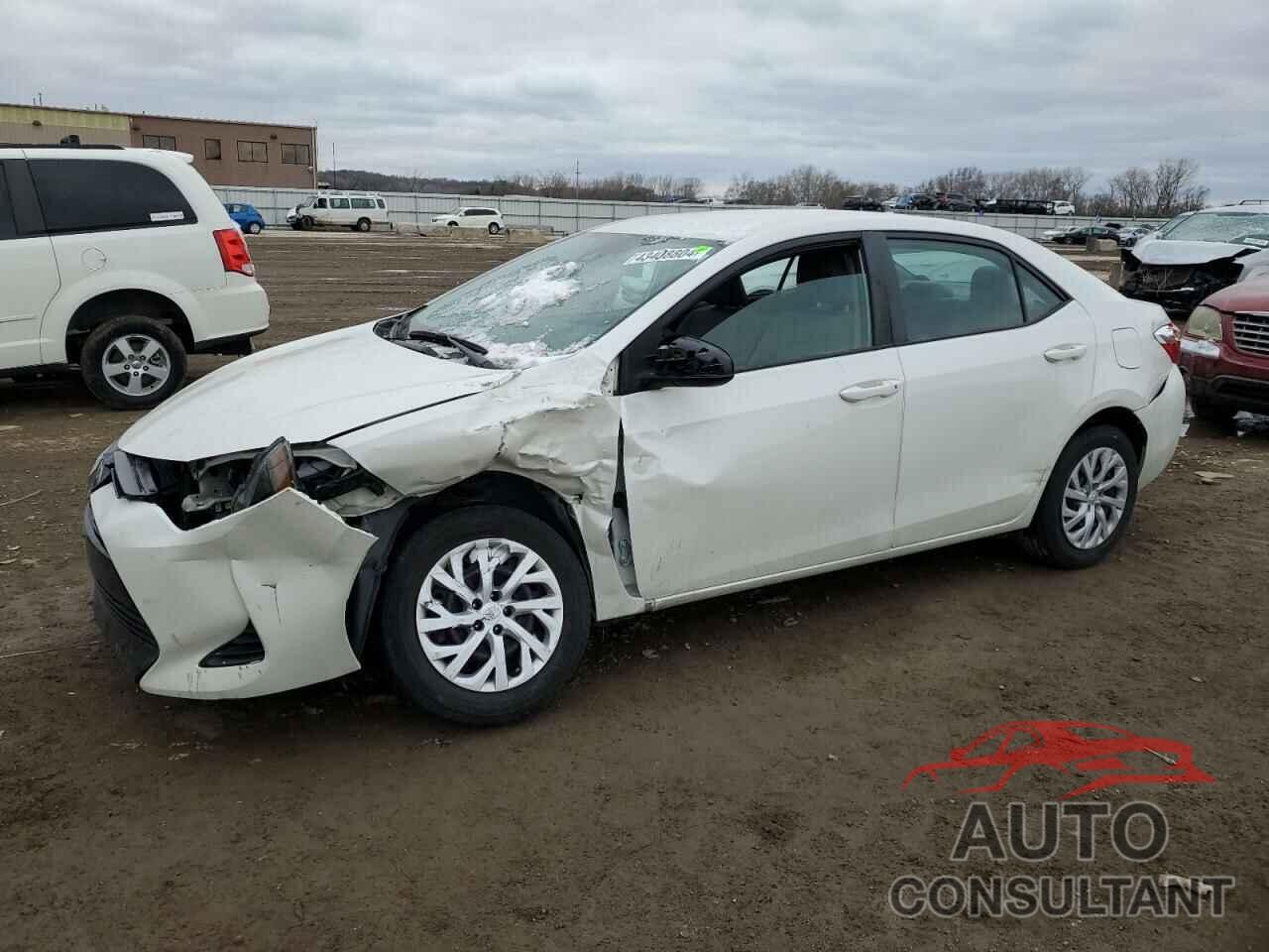 TOYOTA COROLLA 2019 - 5YFBURHE4KP896958