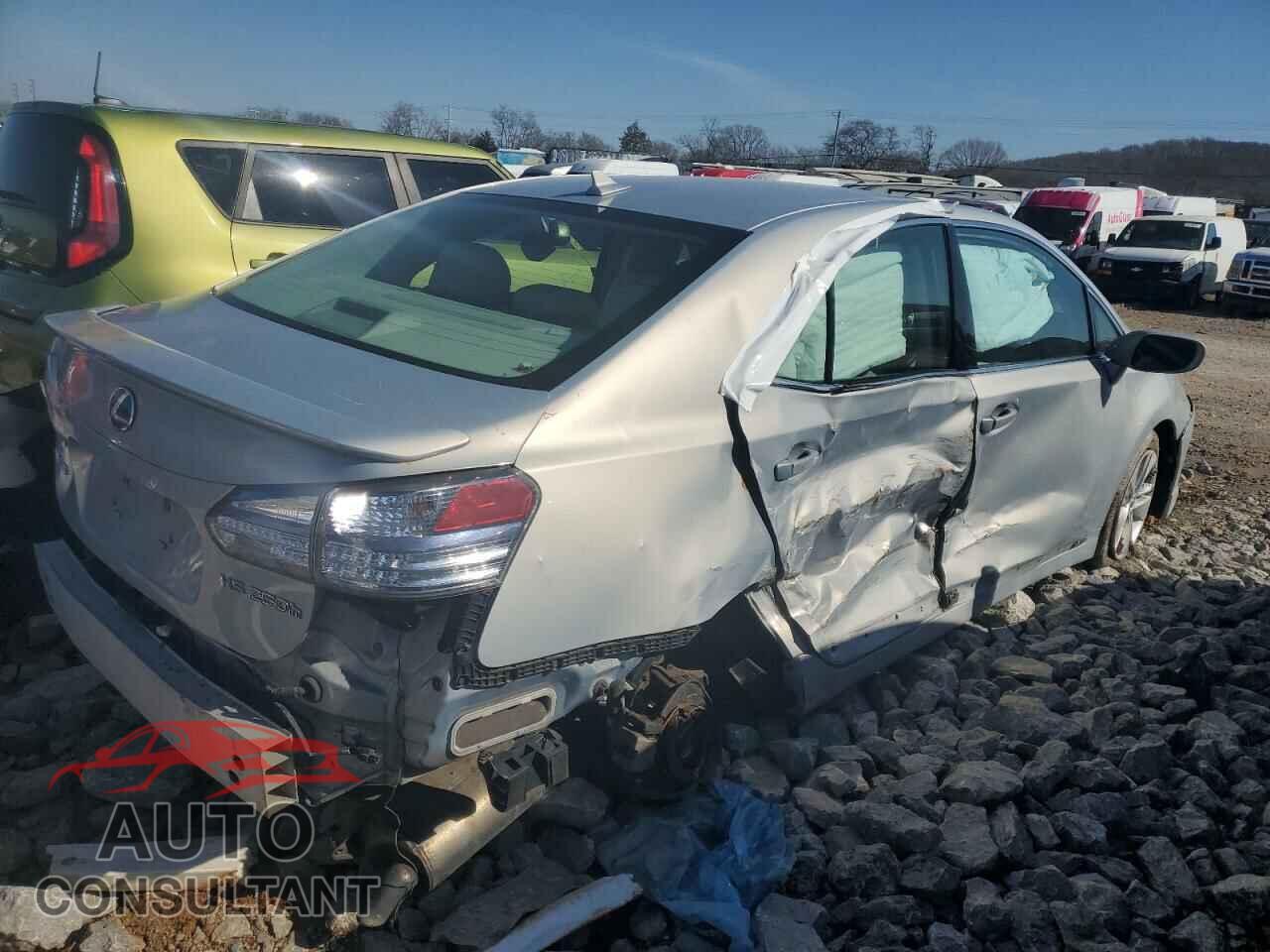LEXUS HS 2010 - JTHBB1BA1A2000690