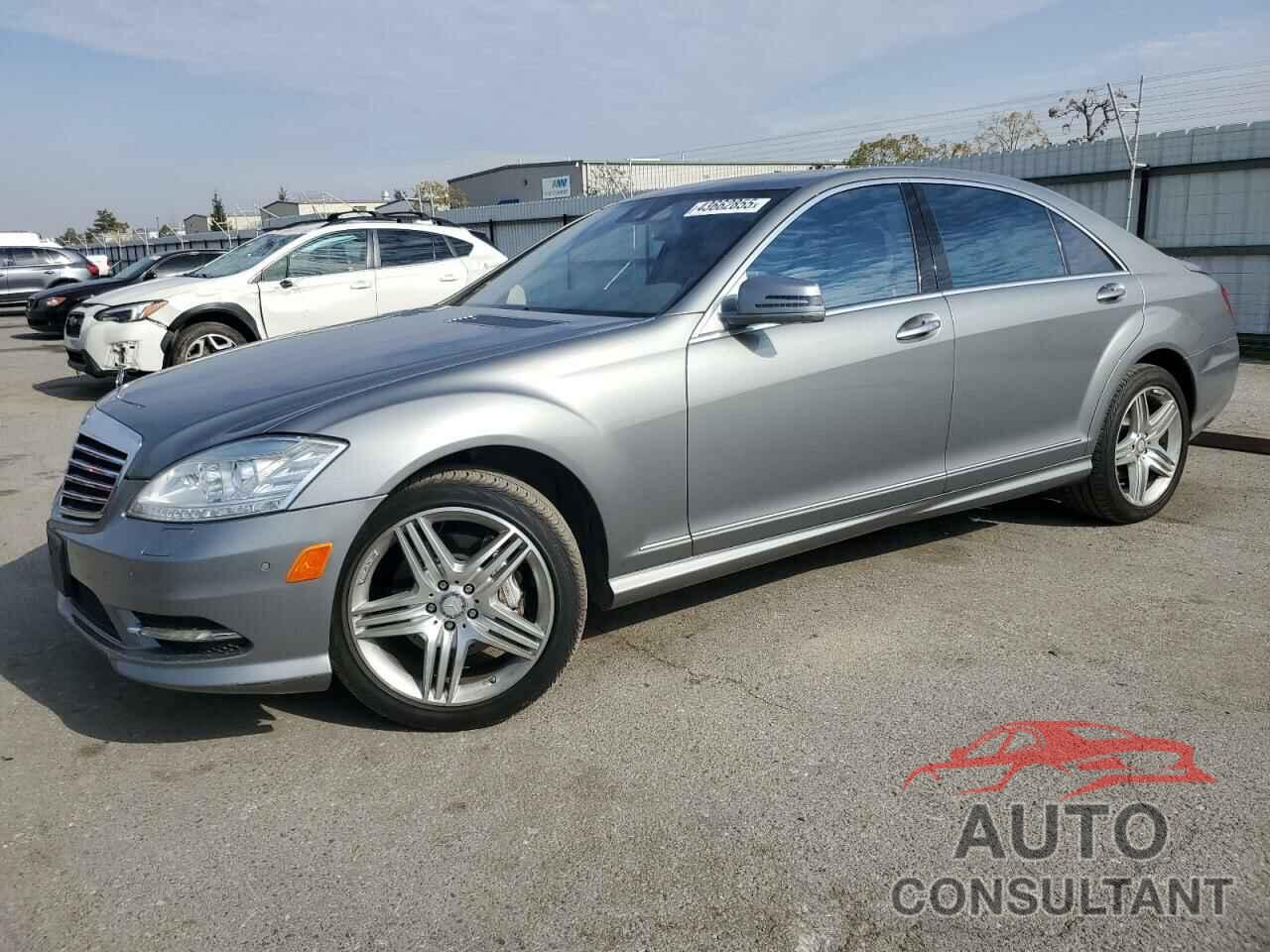 MERCEDES-BENZ S-CLASS 2013 - WDDNG7DB9DA497237
