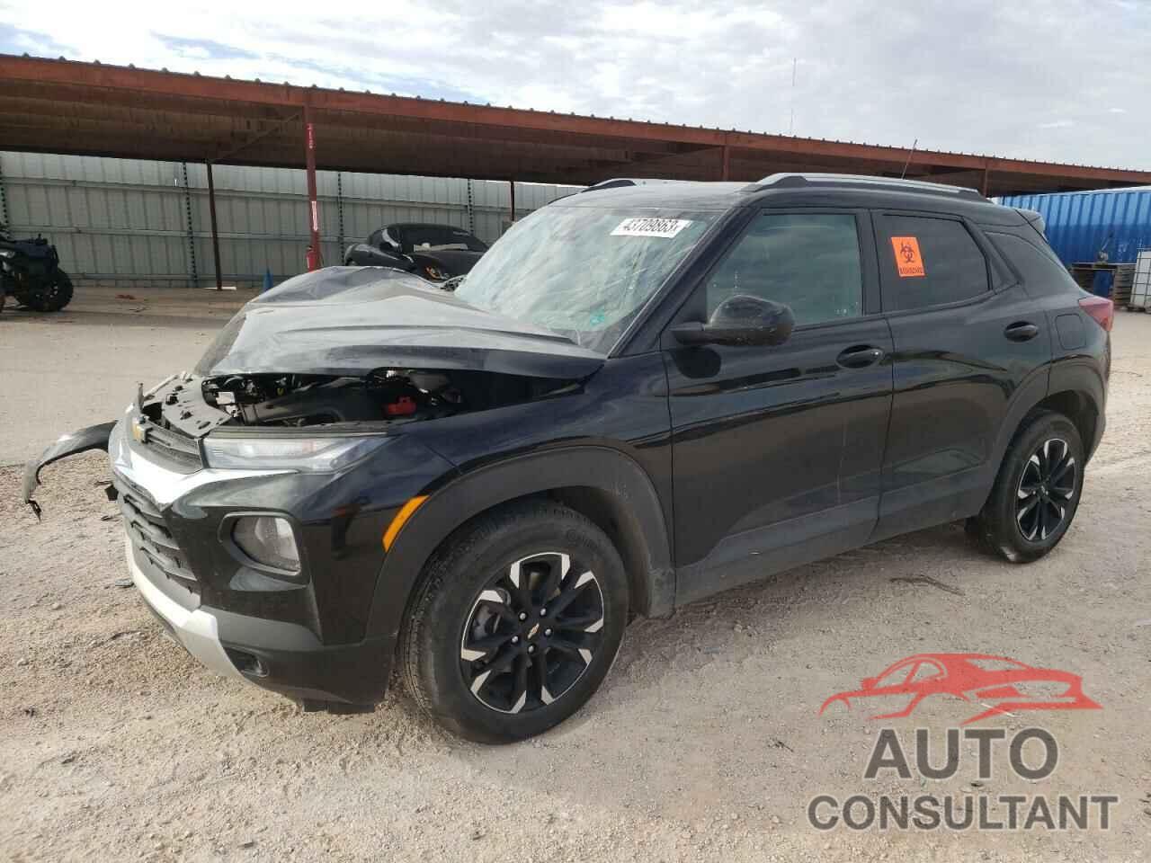 CHEVROLET TRAILBLZR 2022 - KL79MPS29NB142973
