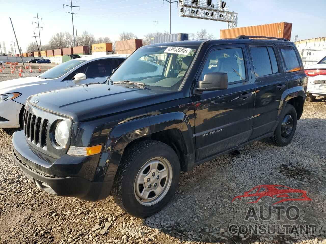 JEEP PATRIOT 2015 - 1C4NJPBA2FD367369
