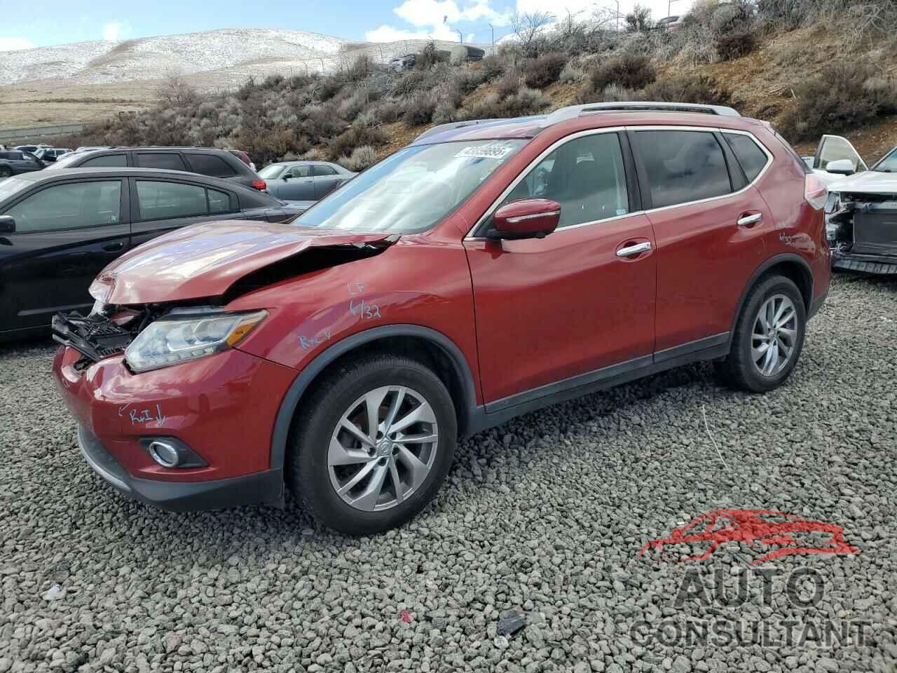 NISSAN ROGUE 2014 - 5N1AT2MV6EC750386