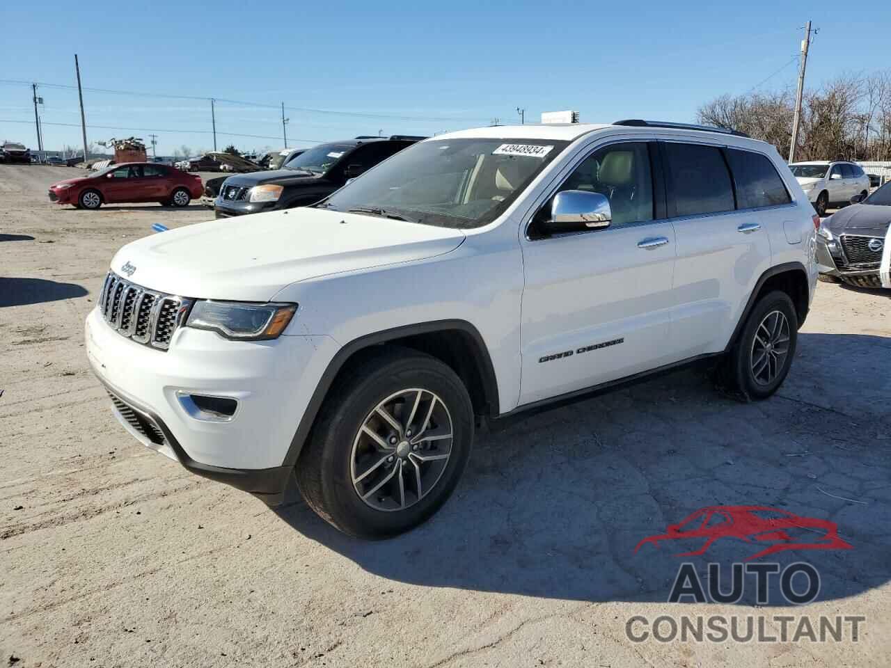 JEEP GRAND CHER 2017 - 1C4RJEBG9HC795166