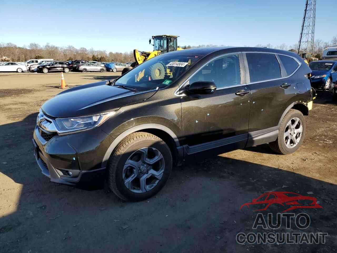 HONDA CRV 2017 - 2HKRW2H87HH681722