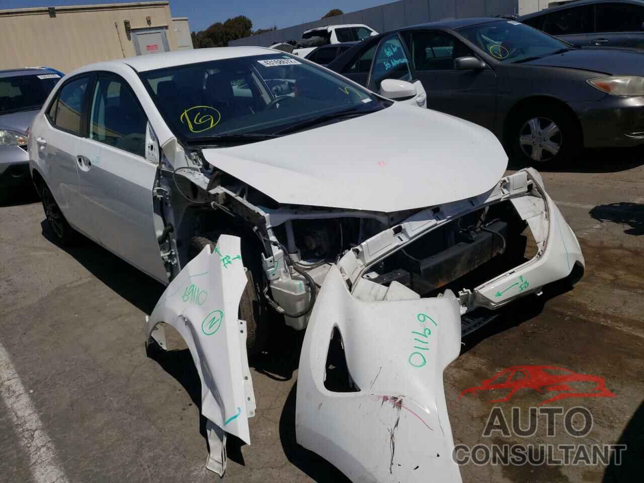 TOYOTA COROLLA 2017 - 2T1BURHE6HC956943