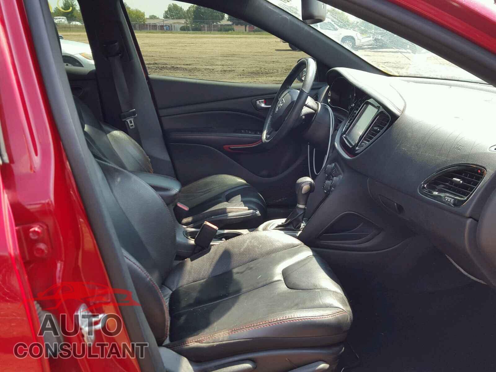 DODGE DART 2015 - 1C3CDFEB2FD173362