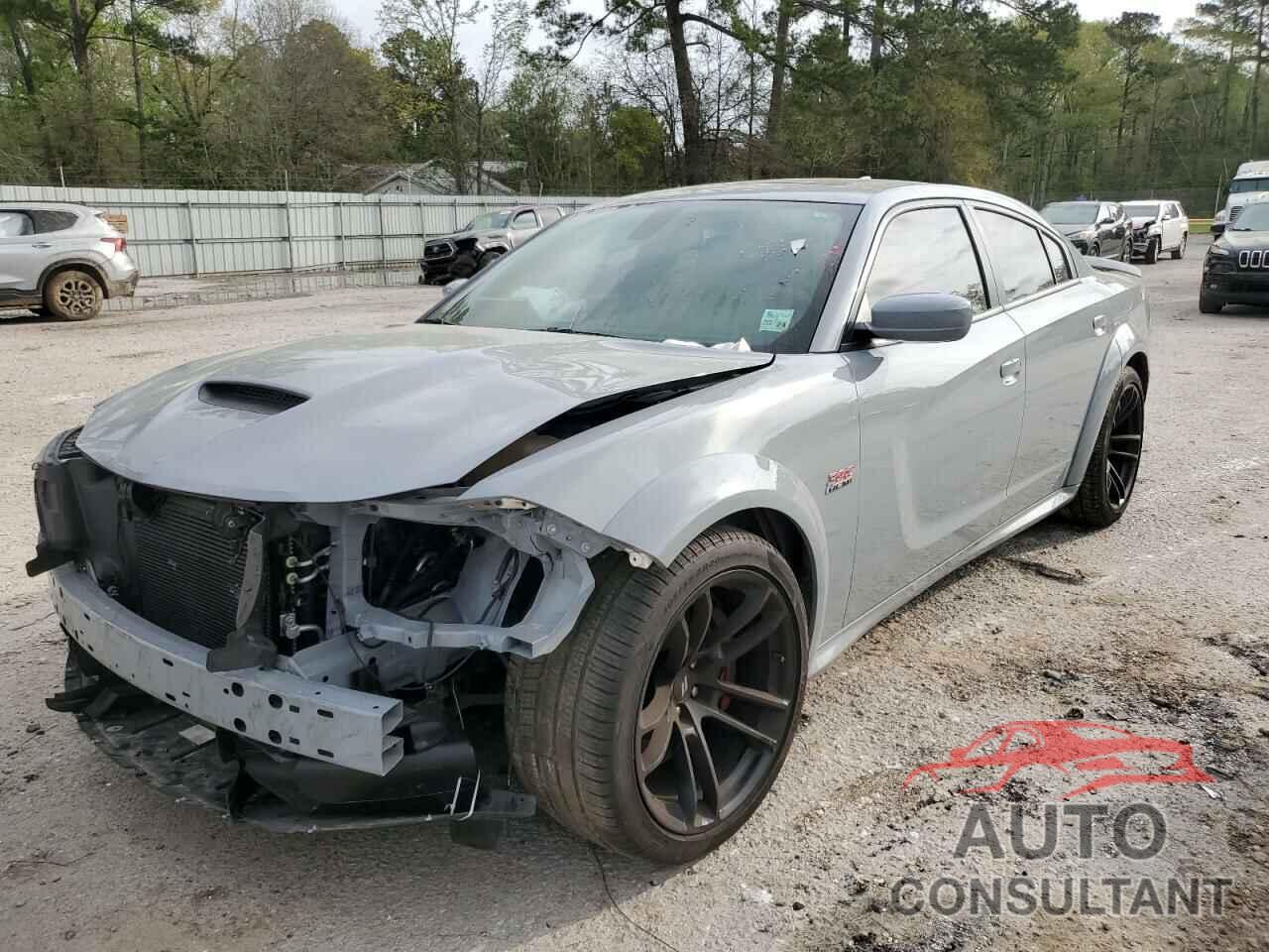 DODGE CHARGER 2022 - 2C3CDXGJ7NH101715
