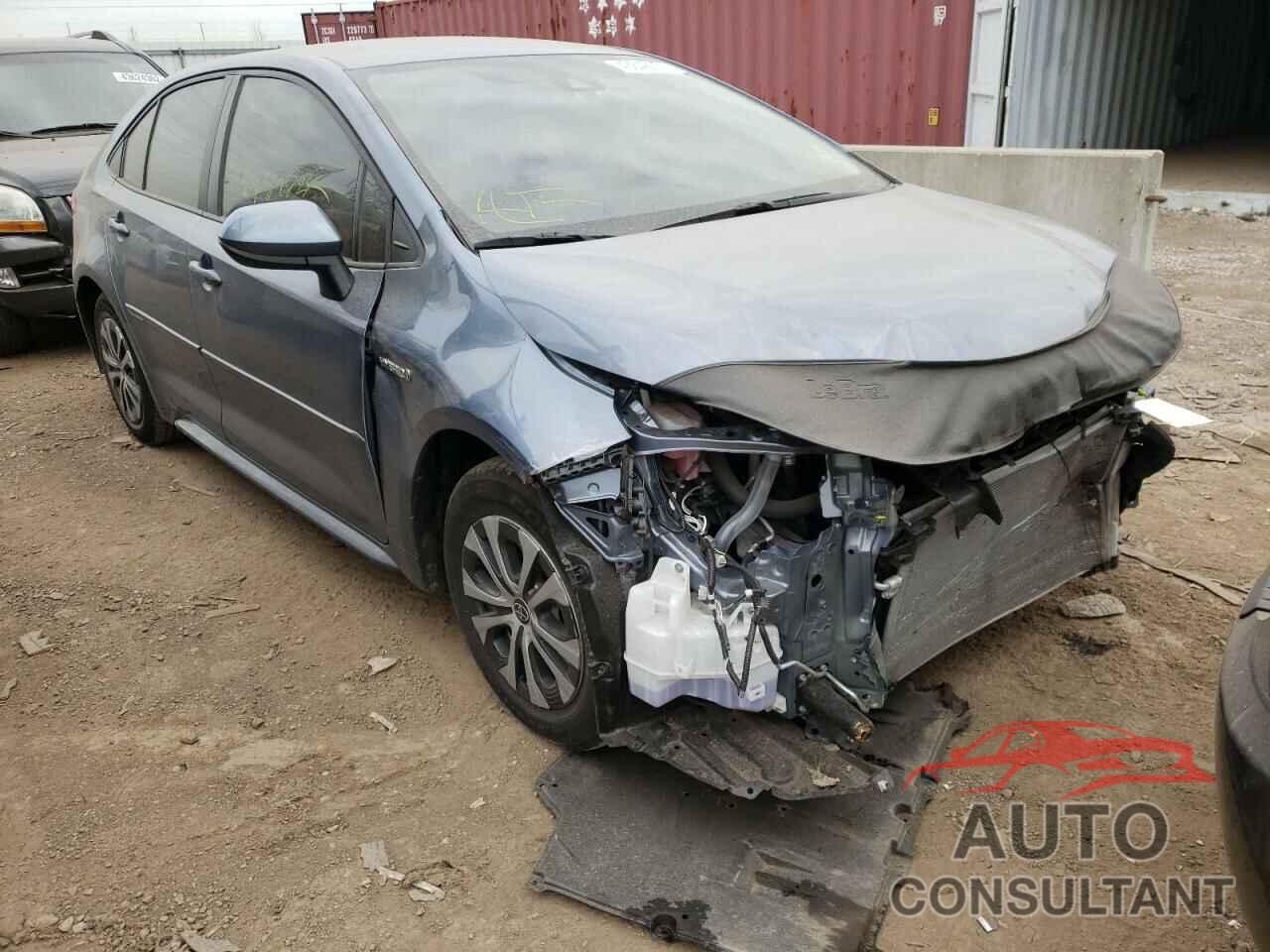 TOYOTA COROLLA 2021 - JTDEAMDE5MJ007154