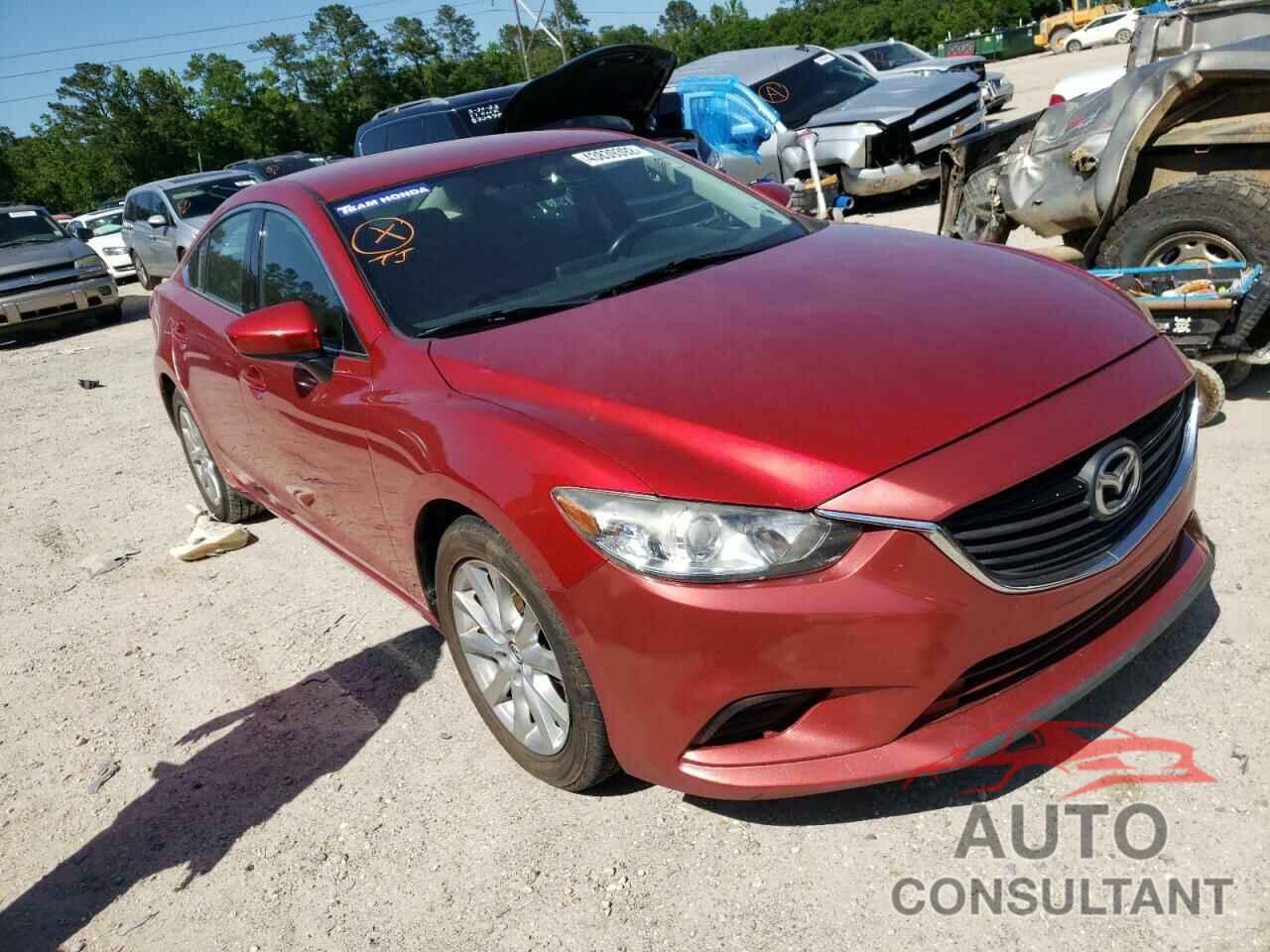 MAZDA 6 2016 - JM1GJ1U58G1401663