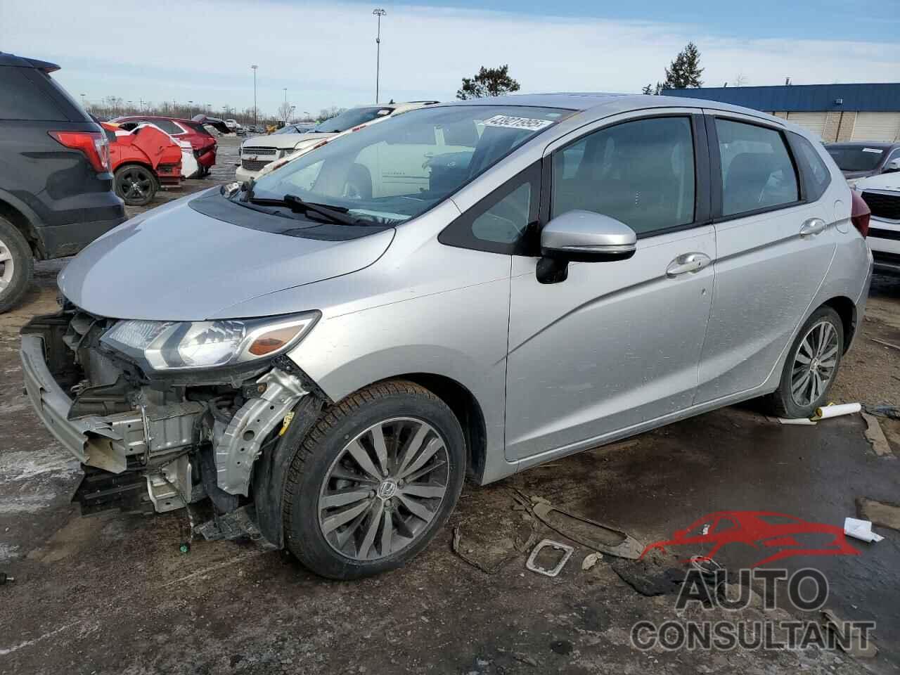 HONDA FIT 2015 - 3HGGK5H82FM750507