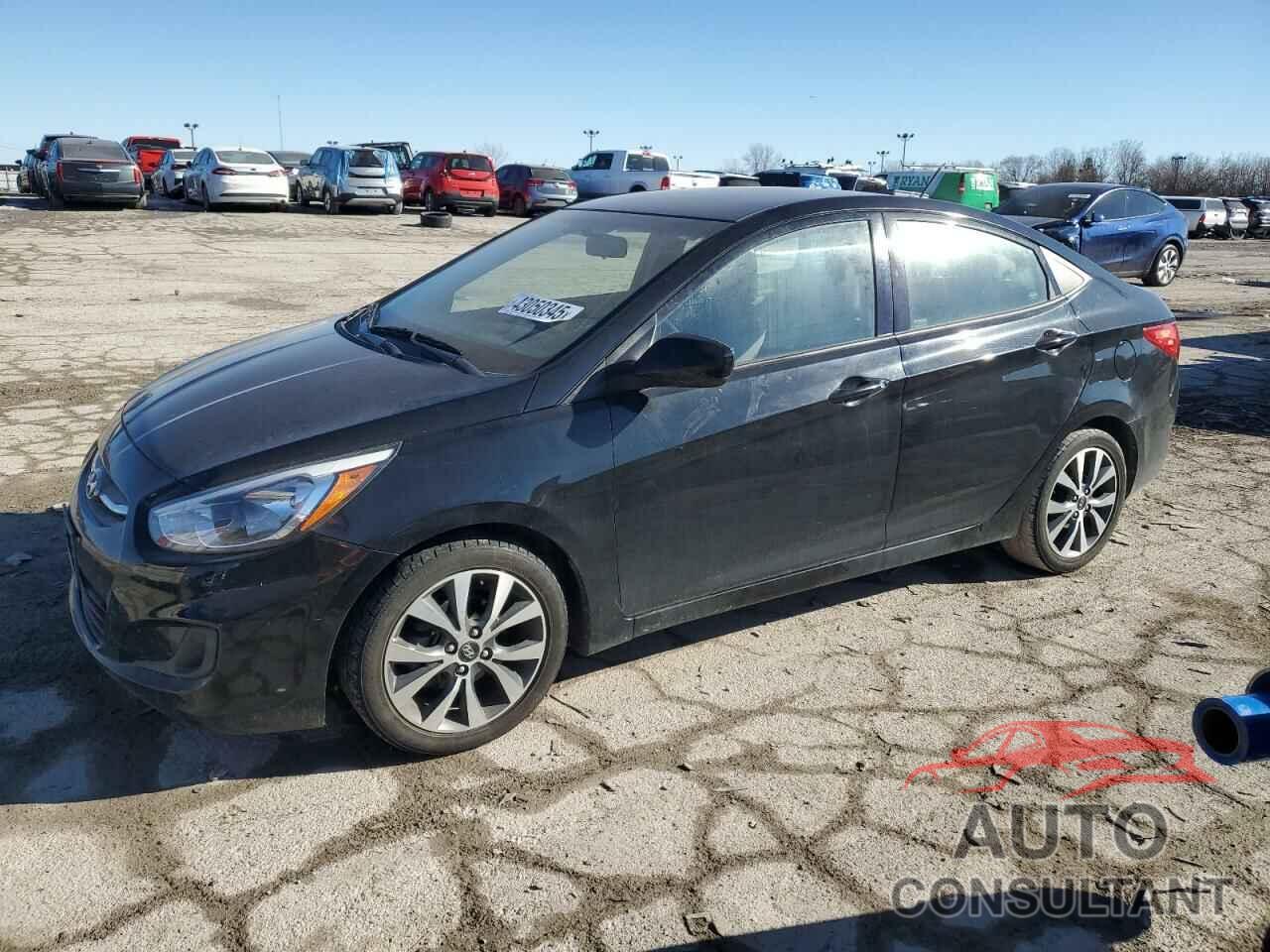 HYUNDAI ACCENT 2017 - KMHCT4AE5HU358765