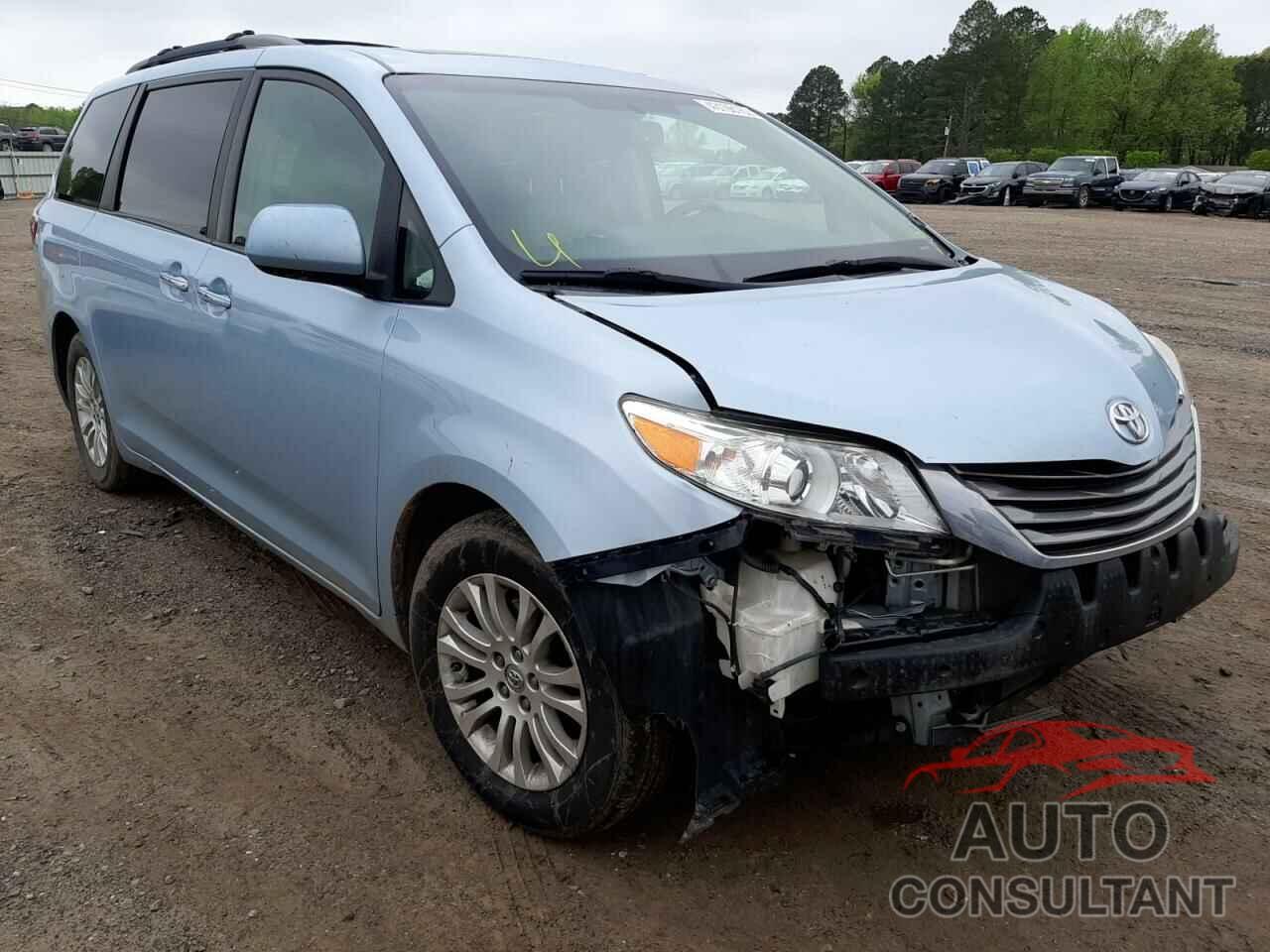 TOYOTA SIENNA 2016 - 5TDYK3DC9GS722965