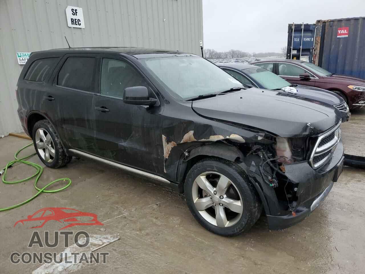 DODGE DURANGO 2013 - 1C4RDJAGXDC572307