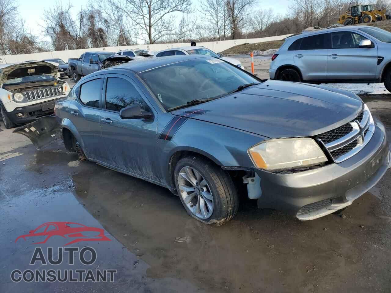 DODGE AVENGER 2012 - 1C3CDZAB4CN128565