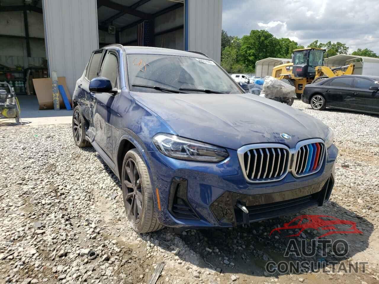 BMW X3 2022 - 5UX43DP05N9K07037