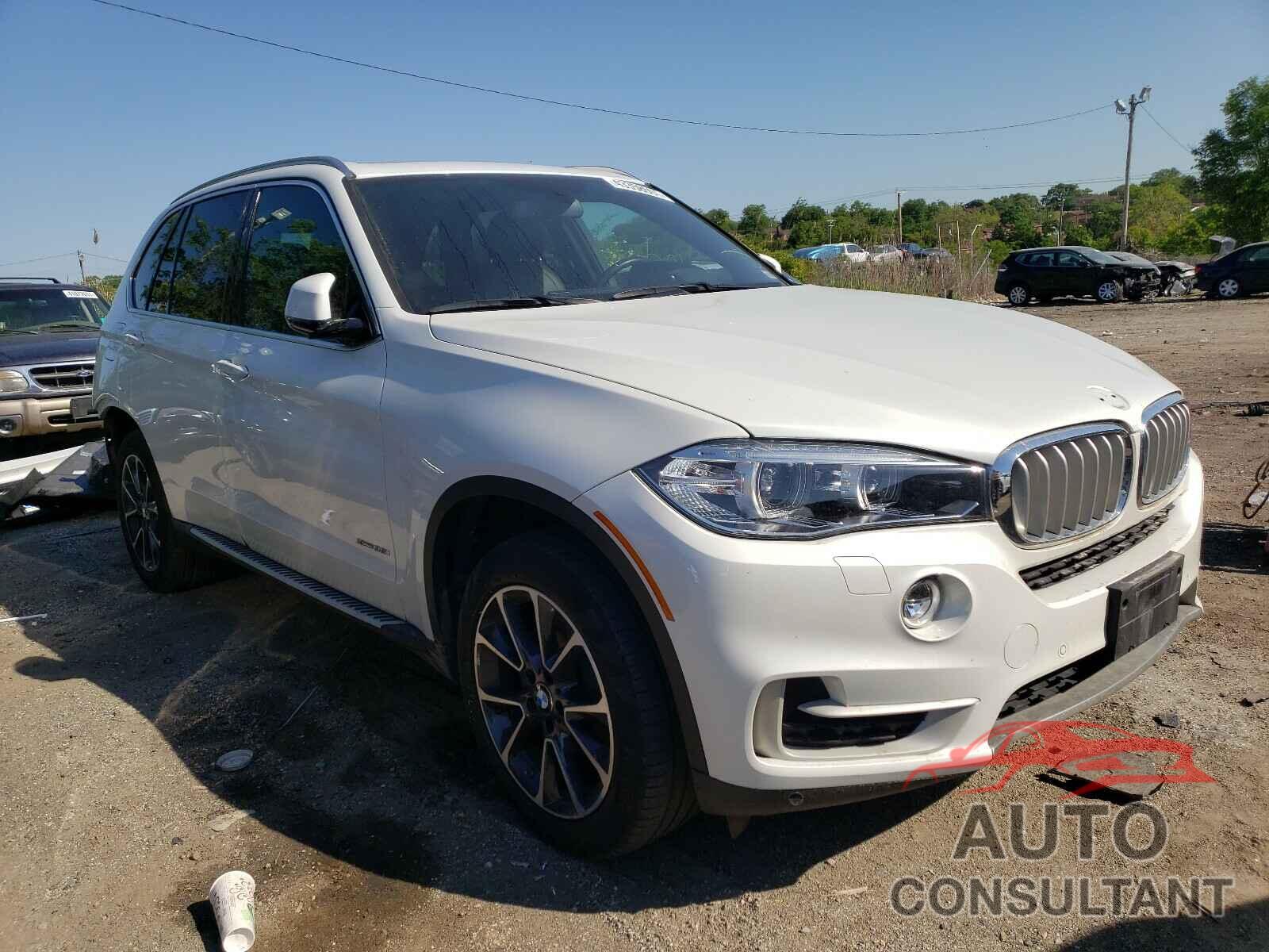 BMW X5 2017 - 5UXKR0C37H0V74982