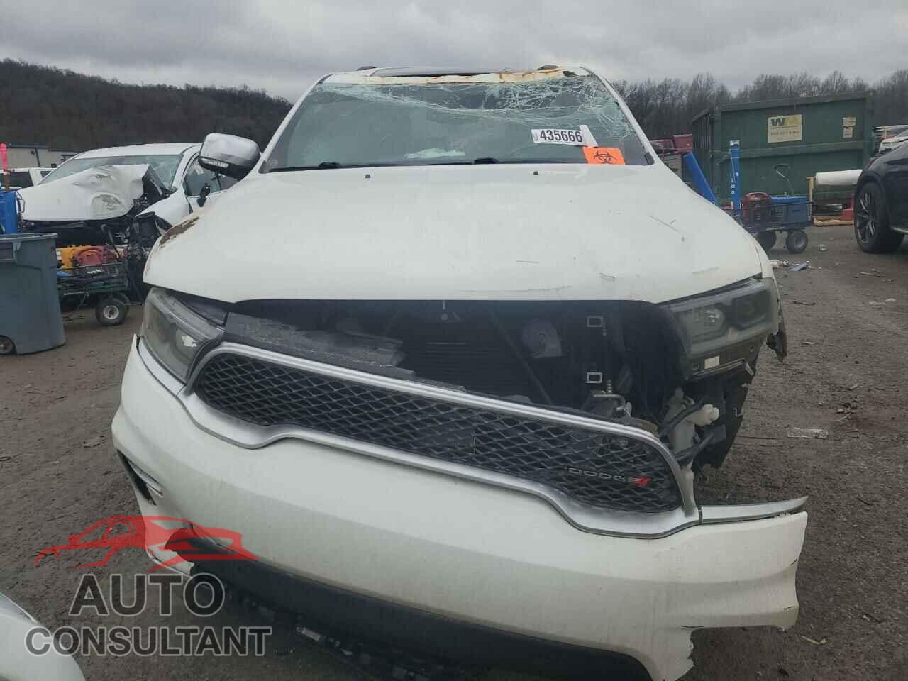 DODGE DURANGO 2021 - 1C4RDJEGXMC663118