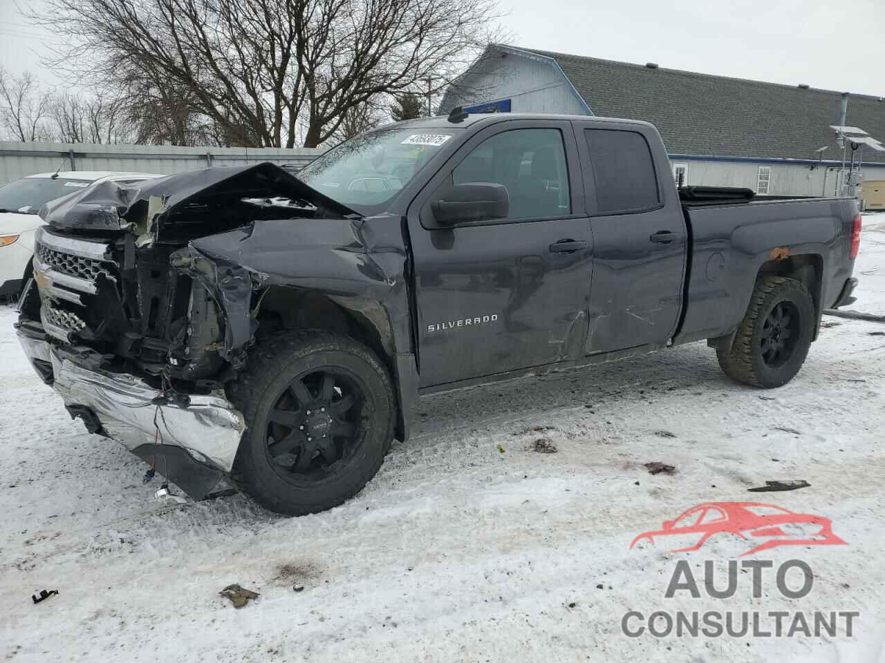 CHEVROLET SILVERADO 2014 - 1GCVKREH2EZ181463
